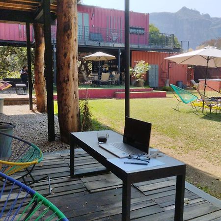 Containers Park Ξενοδοχείο Tlayacapan Εξωτερικό φωτογραφία