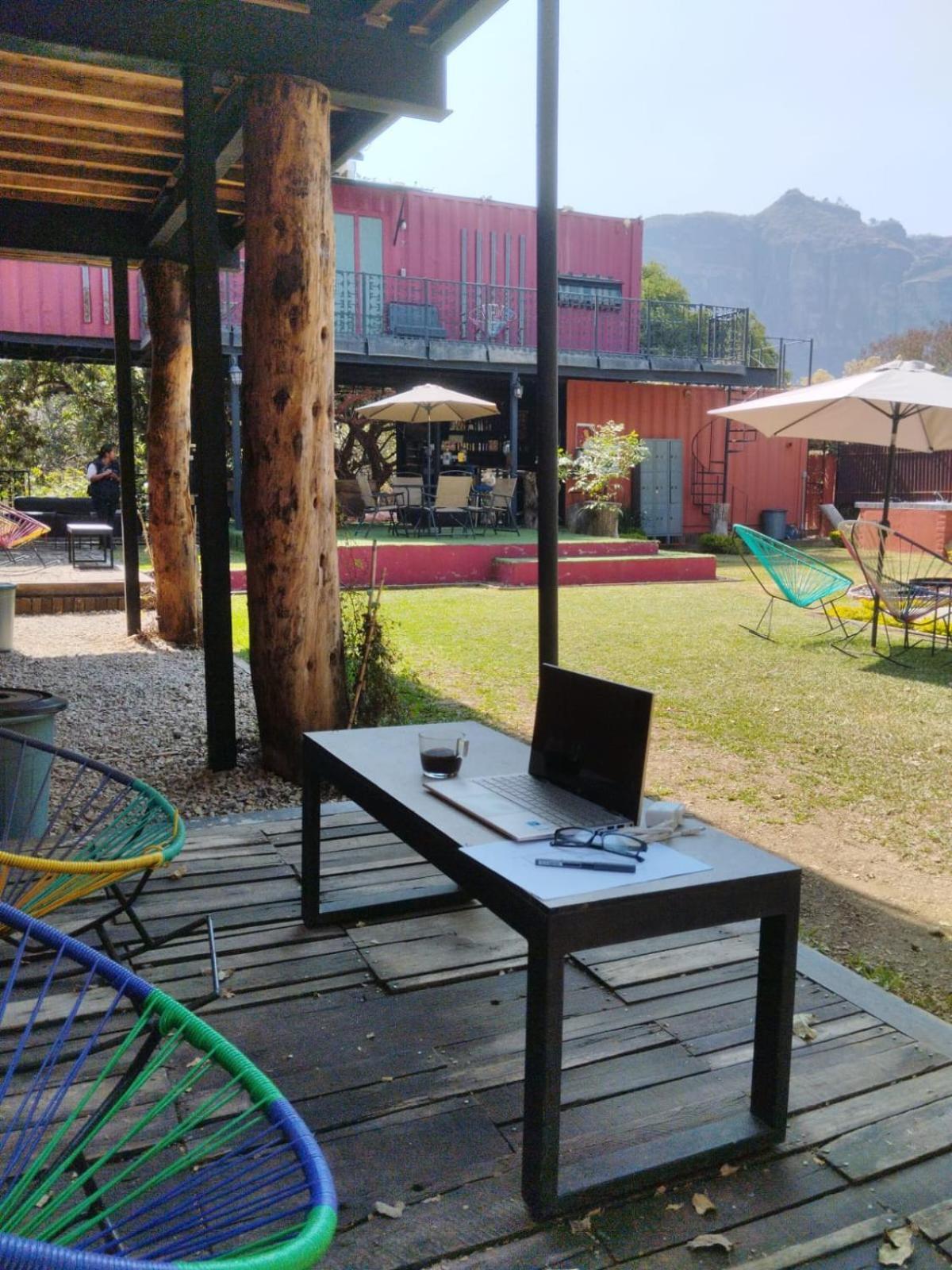 Containers Park Ξενοδοχείο Tlayacapan Εξωτερικό φωτογραφία