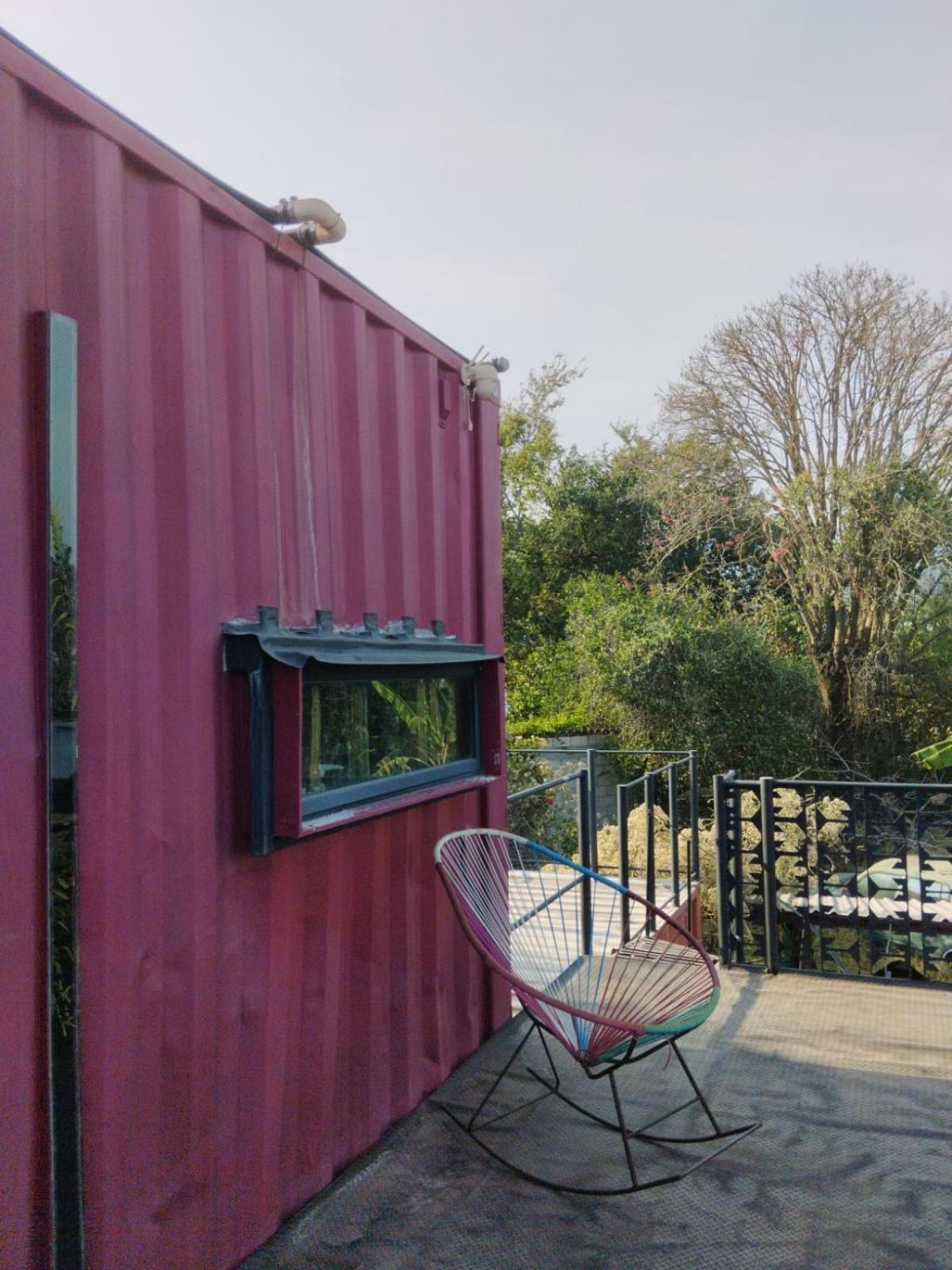 Containers Park Ξενοδοχείο Tlayacapan Εξωτερικό φωτογραφία